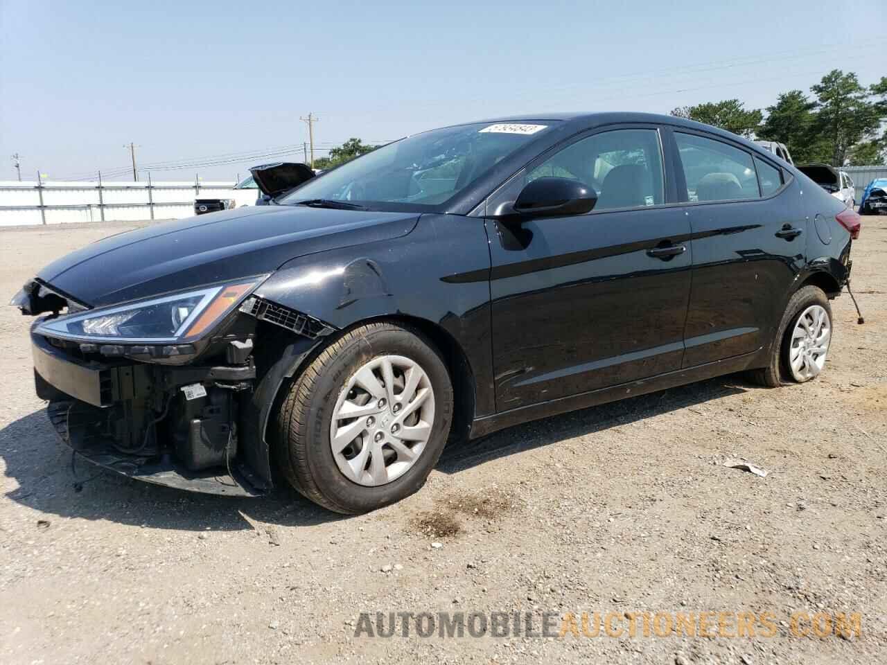 5NPD74LF3KH446850 HYUNDAI ELANTRA 2019