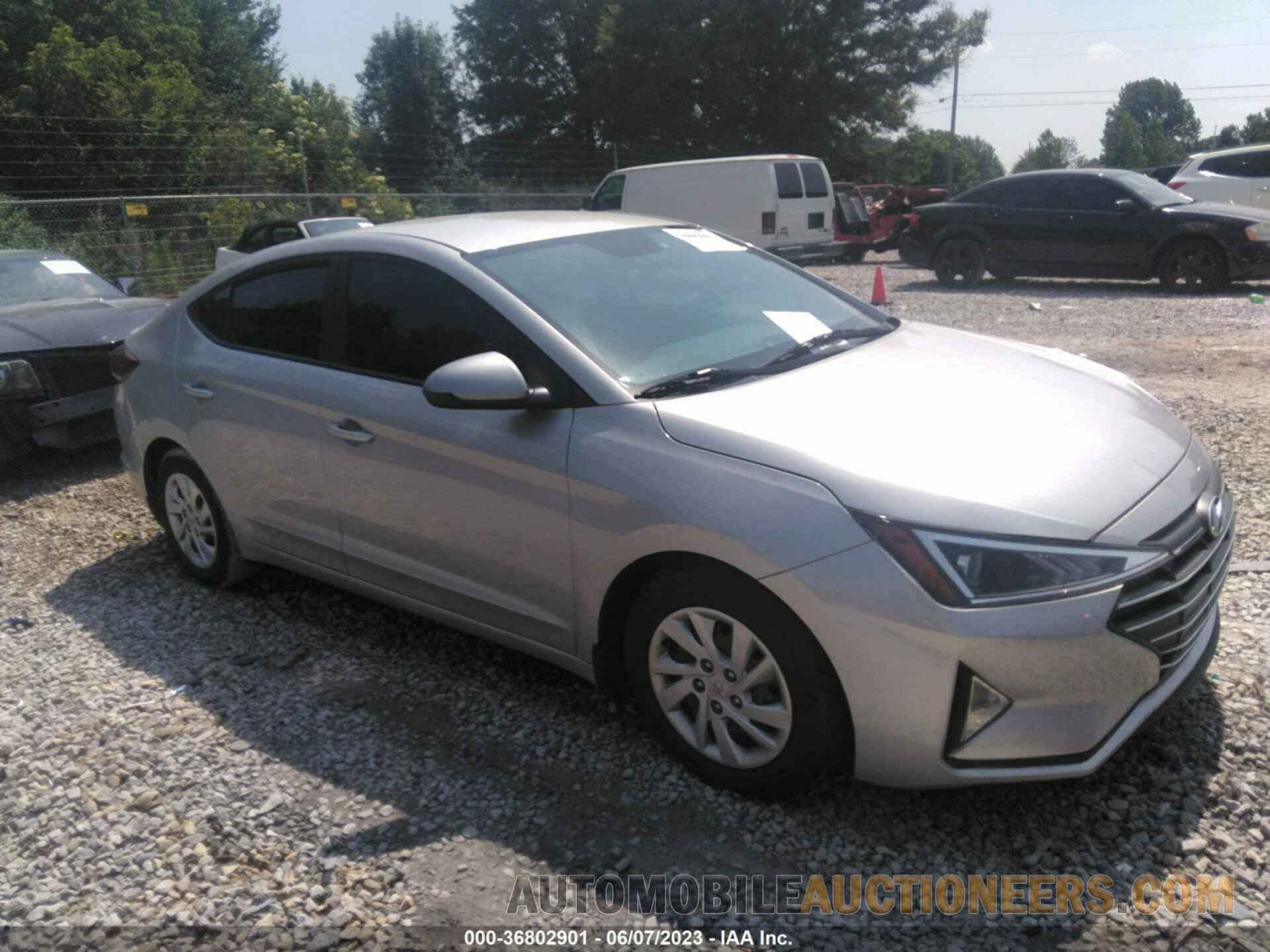 5NPD74LF3KH447450 HYUNDAI ELANTRA 2019