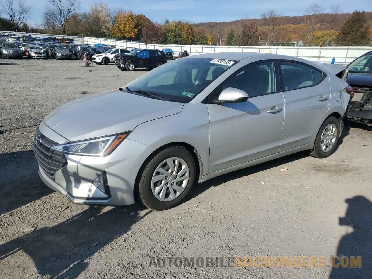 5NPD74LF3KH448002 HYUNDAI ELANTRA 2019