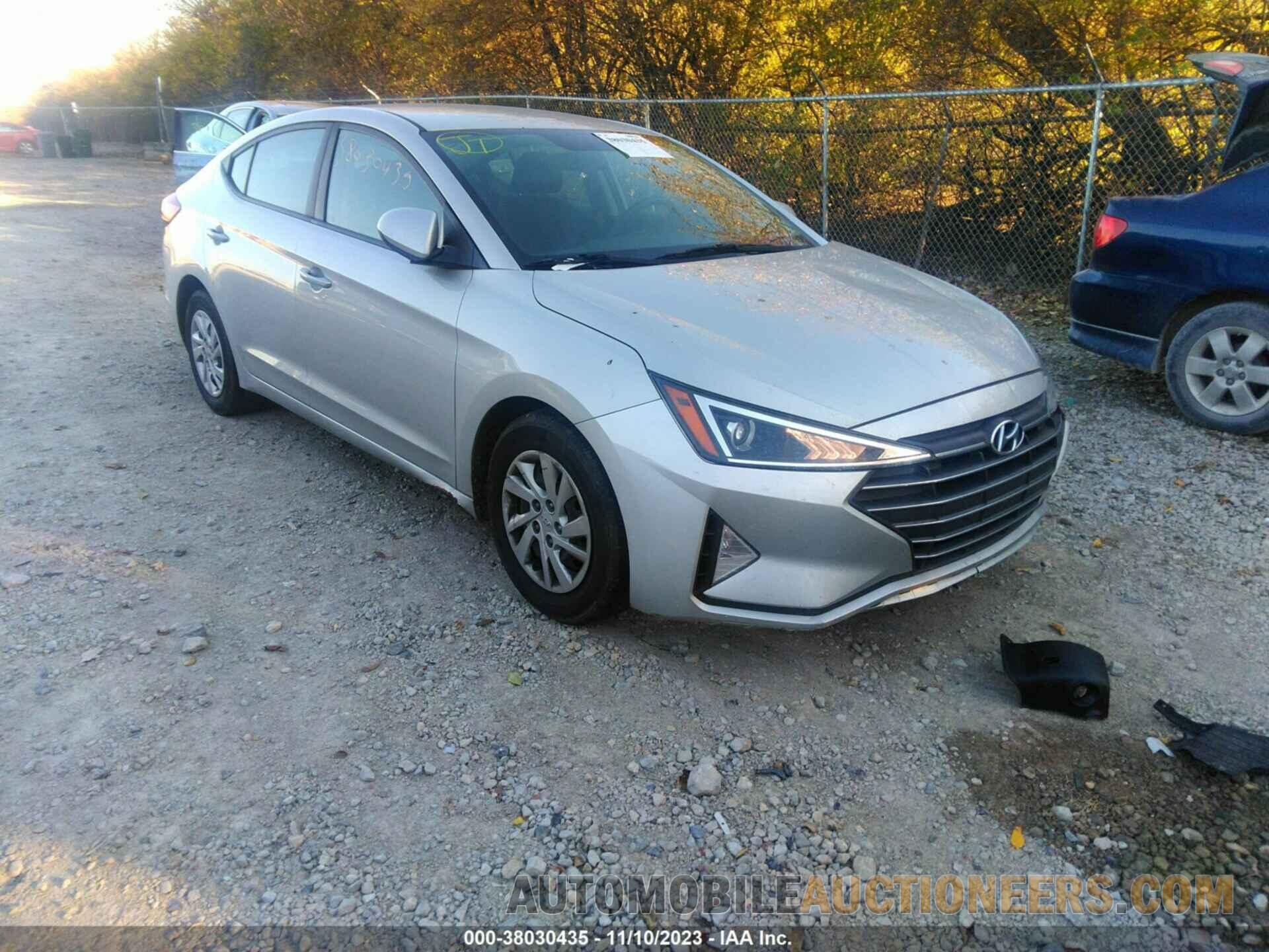 5NPD74LF3KH448520 HYUNDAI ELANTRA 2019