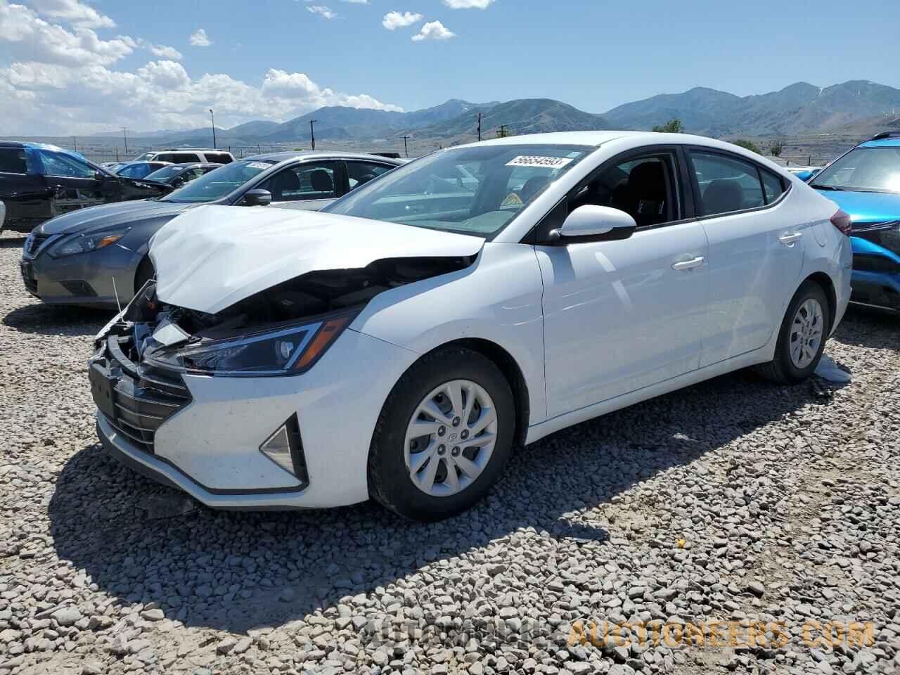 5NPD74LF3KH449473 HYUNDAI ELANTRA 2019