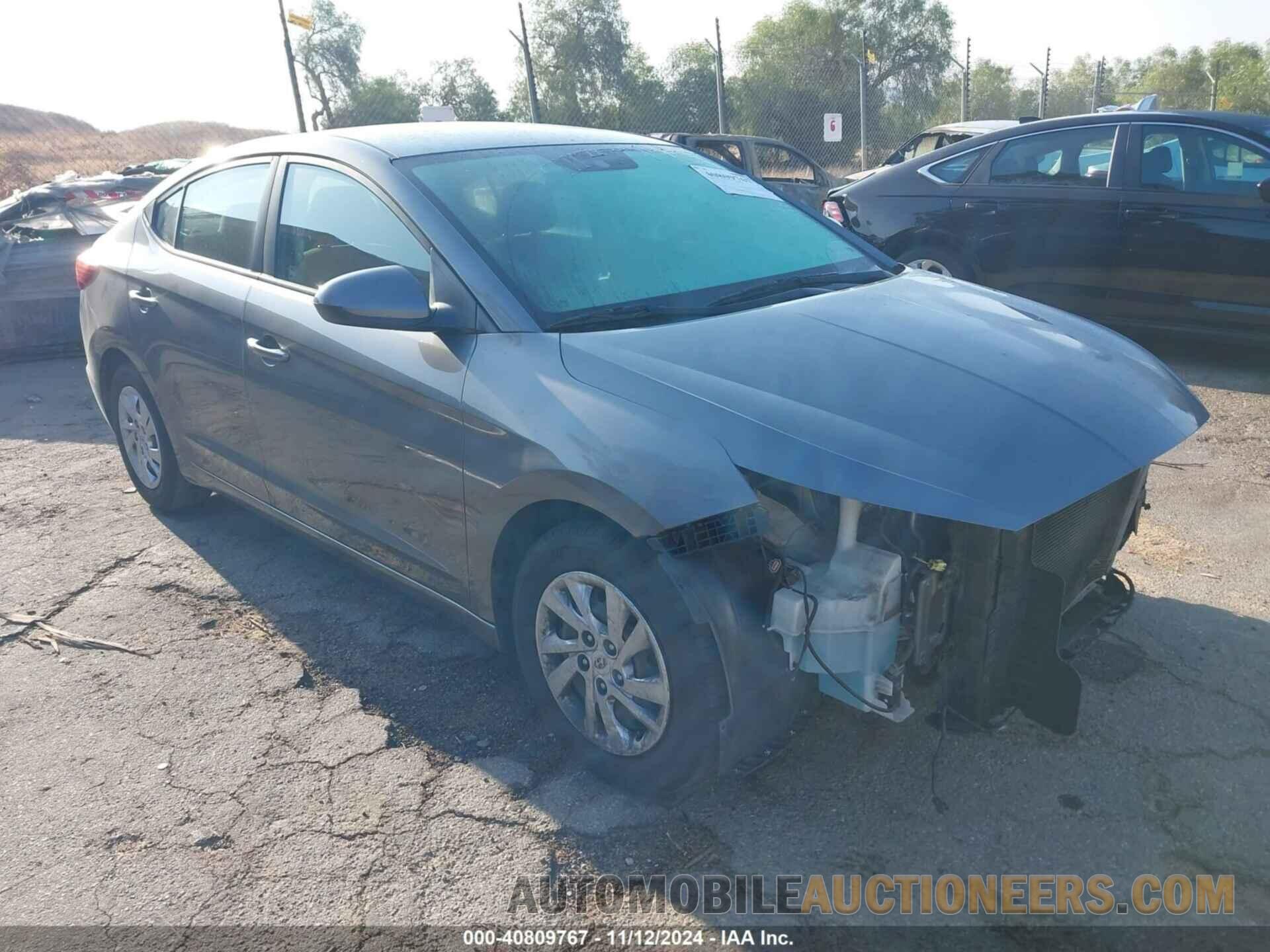 5NPD74LF3KH451935 HYUNDAI ELANTRA 2019