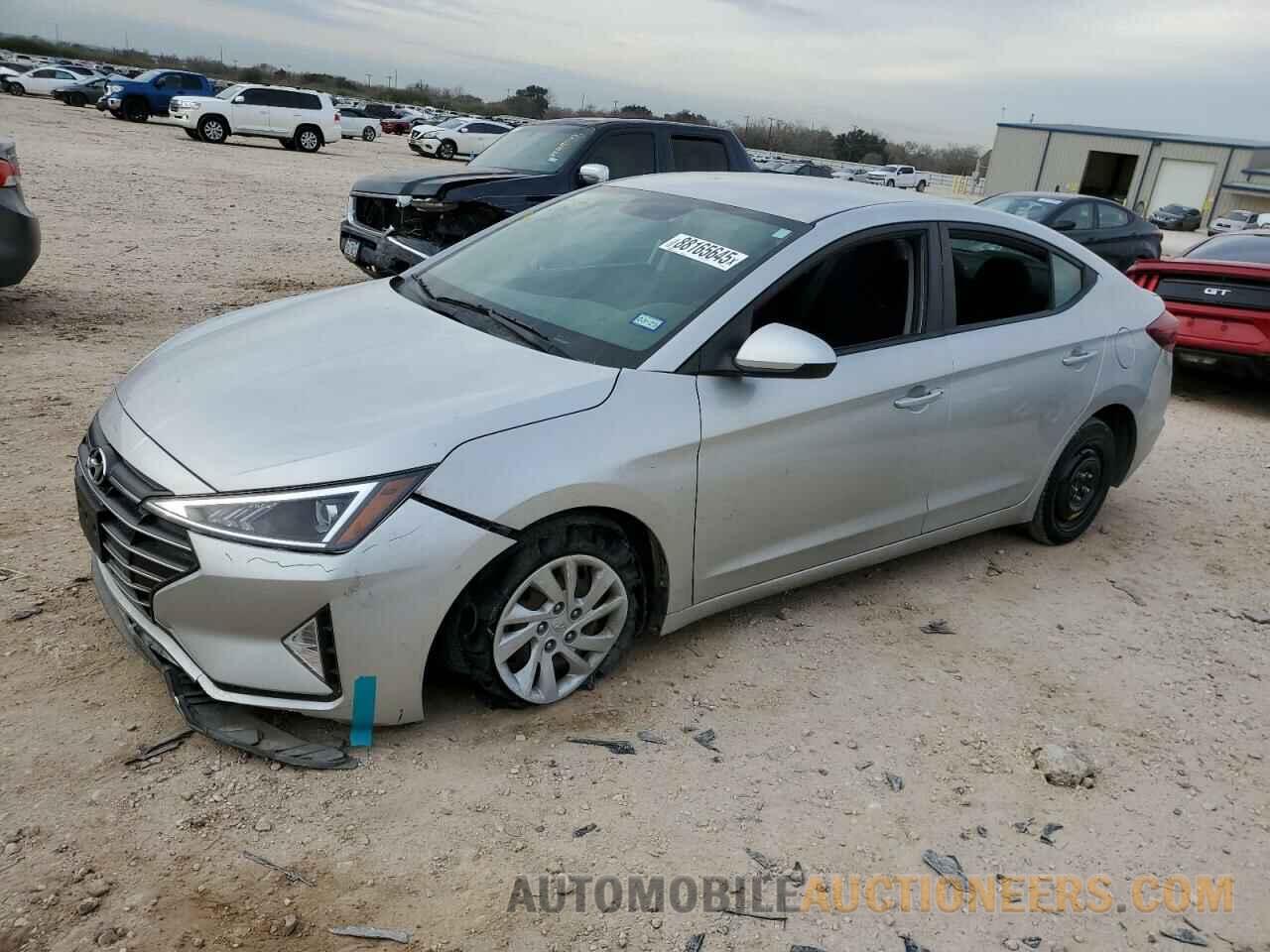 5NPD74LF3KH453684 HYUNDAI ELANTRA 2019