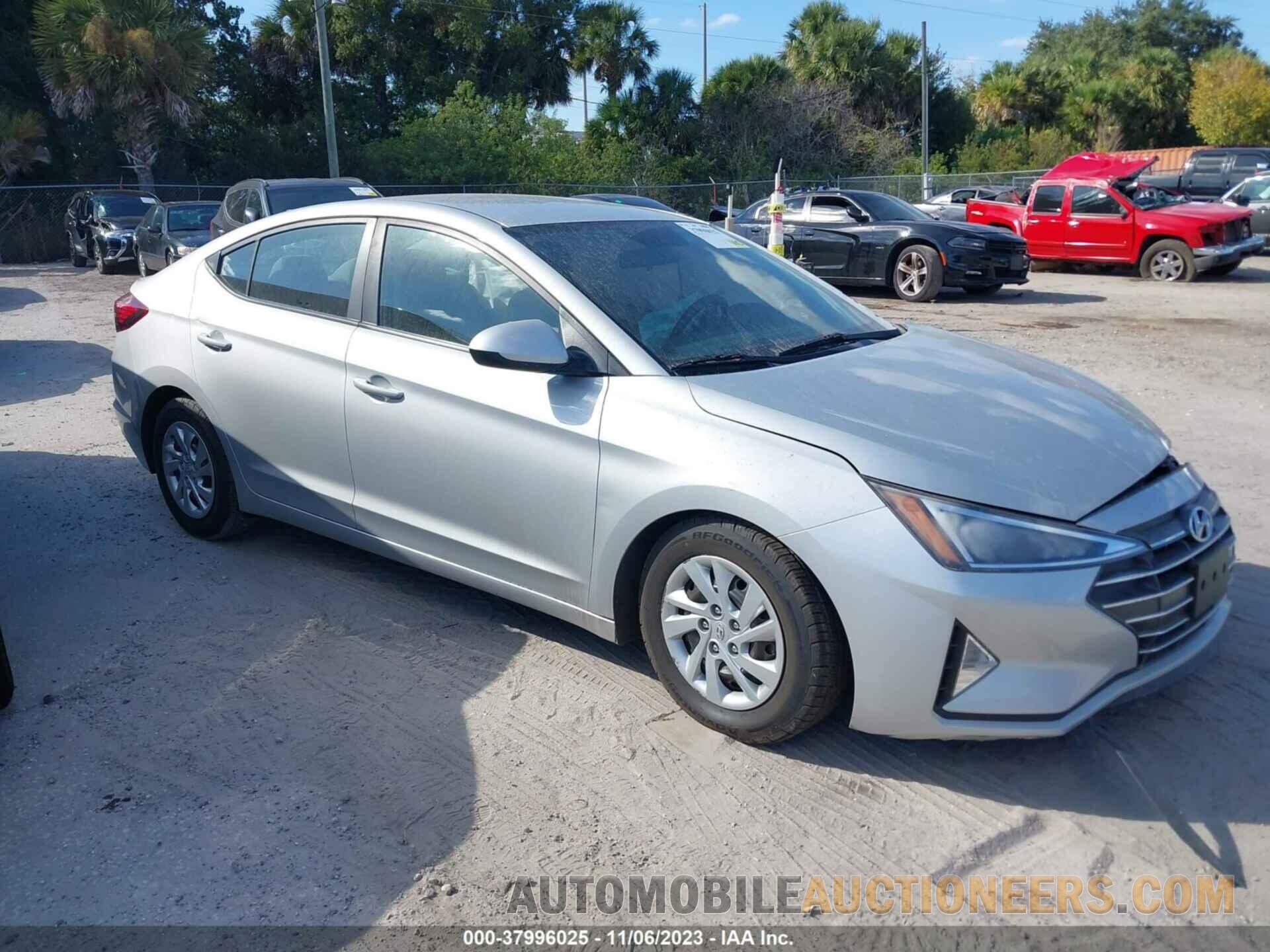 5NPD74LF3KH453961 HYUNDAI ELANTRA 2019