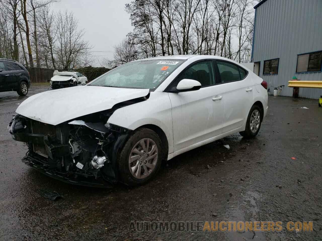 5NPD74LF3KH455001 HYUNDAI ELANTRA 2019