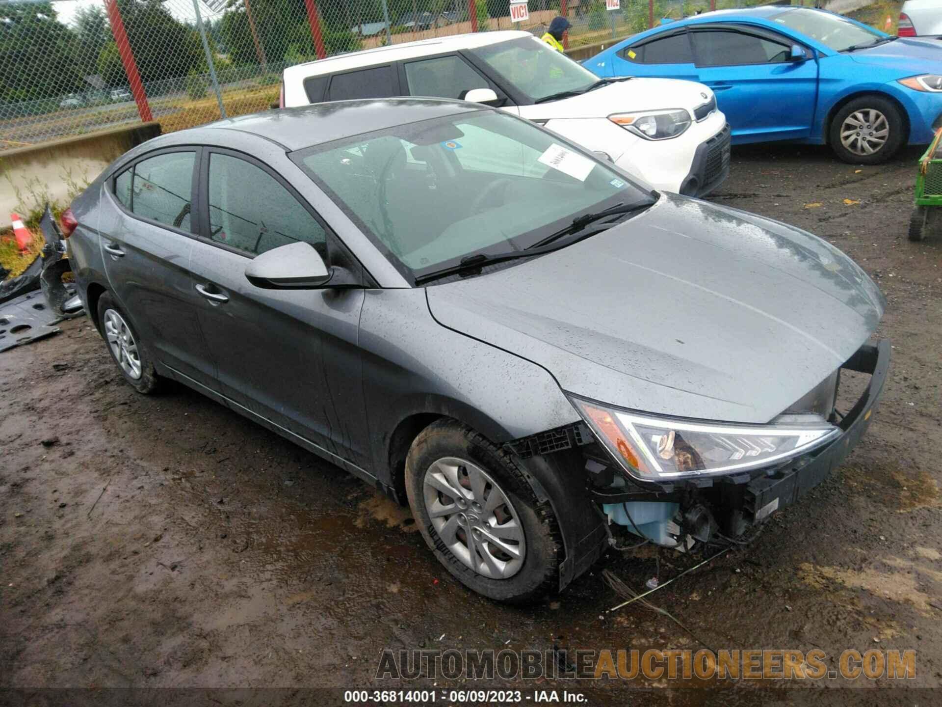 5NPD74LF3KH455435 HYUNDAI ELANTRA 2019