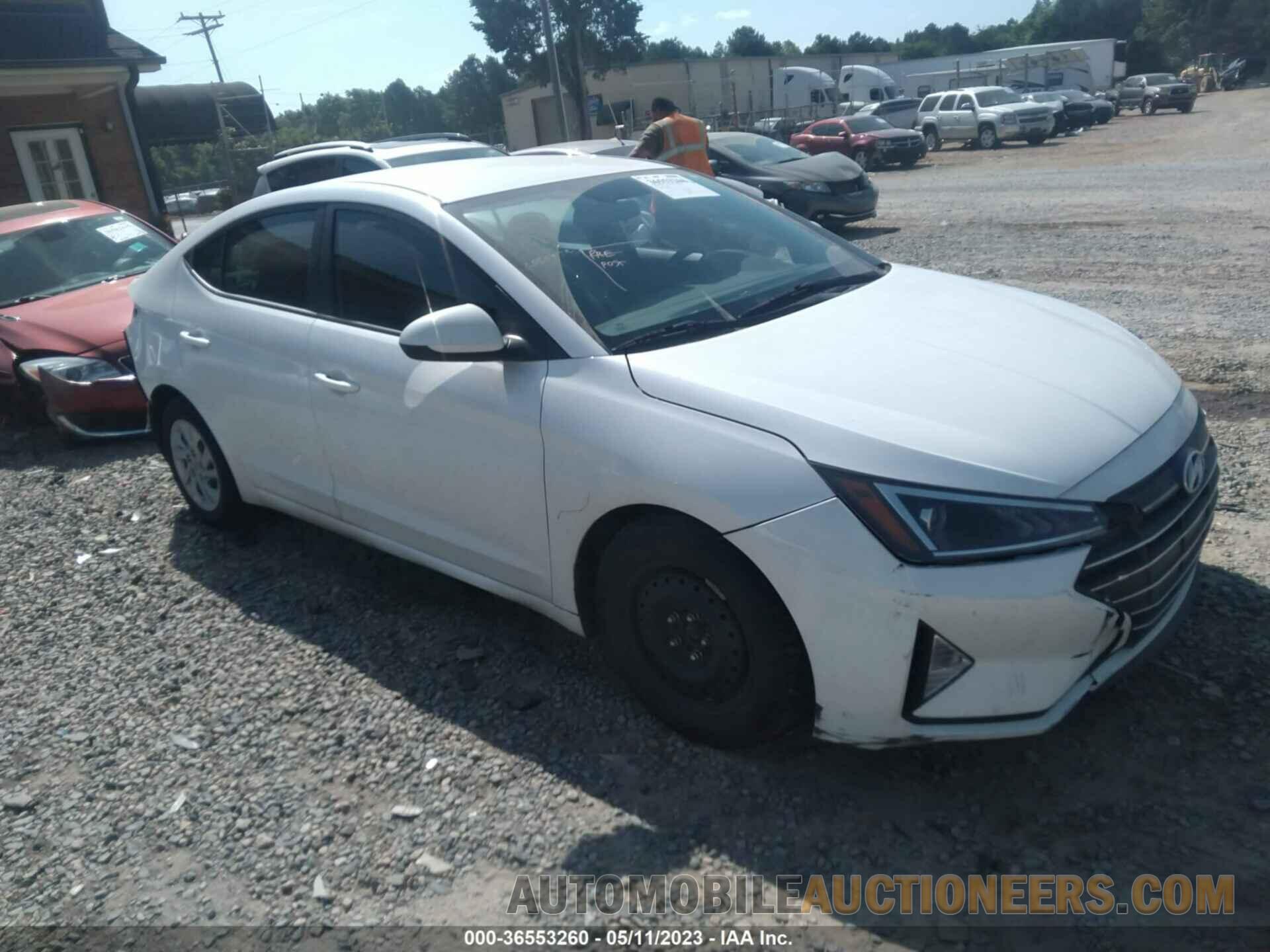 5NPD74LF3KH458481 HYUNDAI ELANTRA 2019