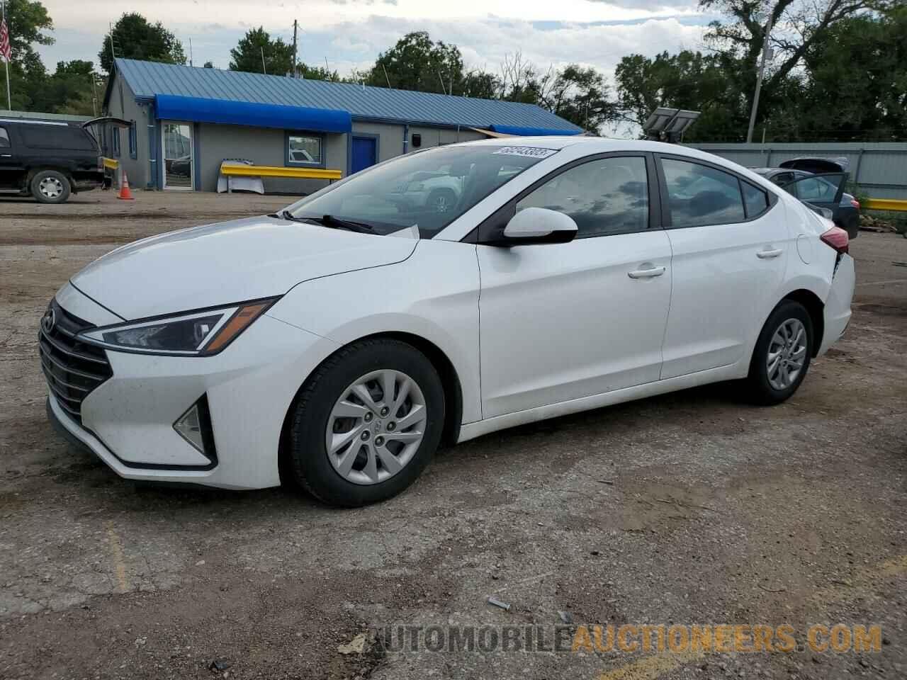 5NPD74LF3KH460229 HYUNDAI ELANTRA 2019