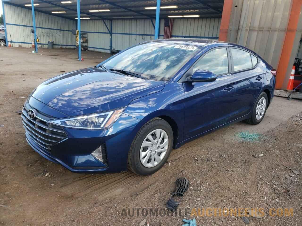 5NPD74LF3KH460280 HYUNDAI ELANTRA 2019