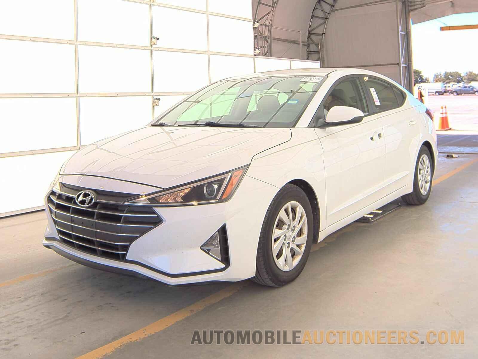 5NPD74LF3KH460991 Hyundai Elantra SE 2019