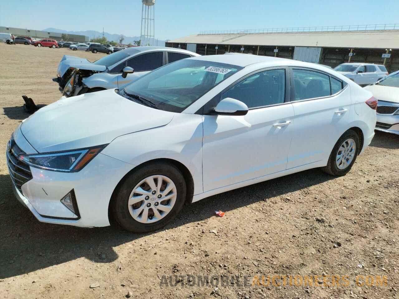 5NPD74LF3KH463048 HYUNDAI ELANTRA 2019