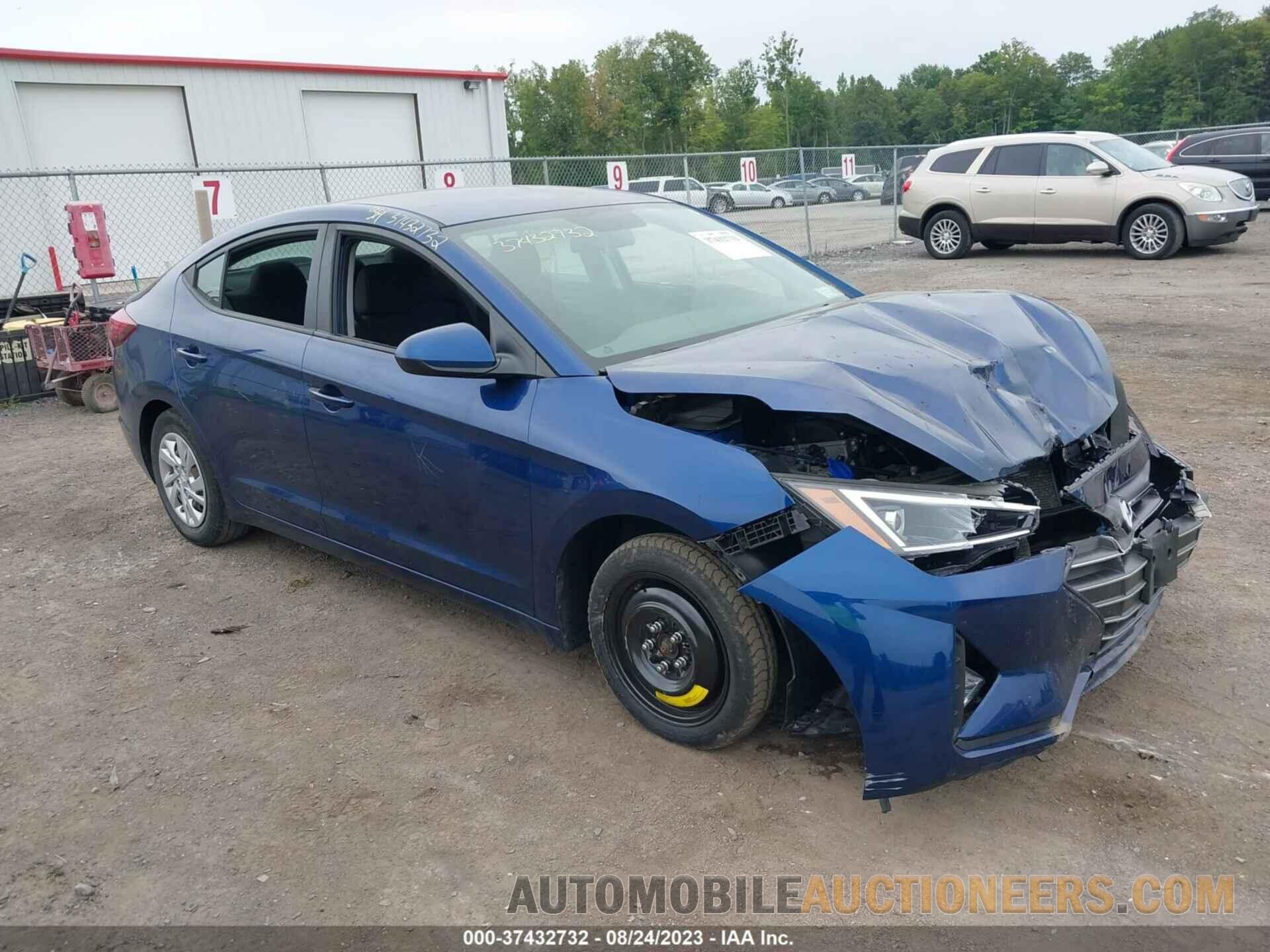 5NPD74LF3KH465348 HYUNDAI ELANTRA 2019