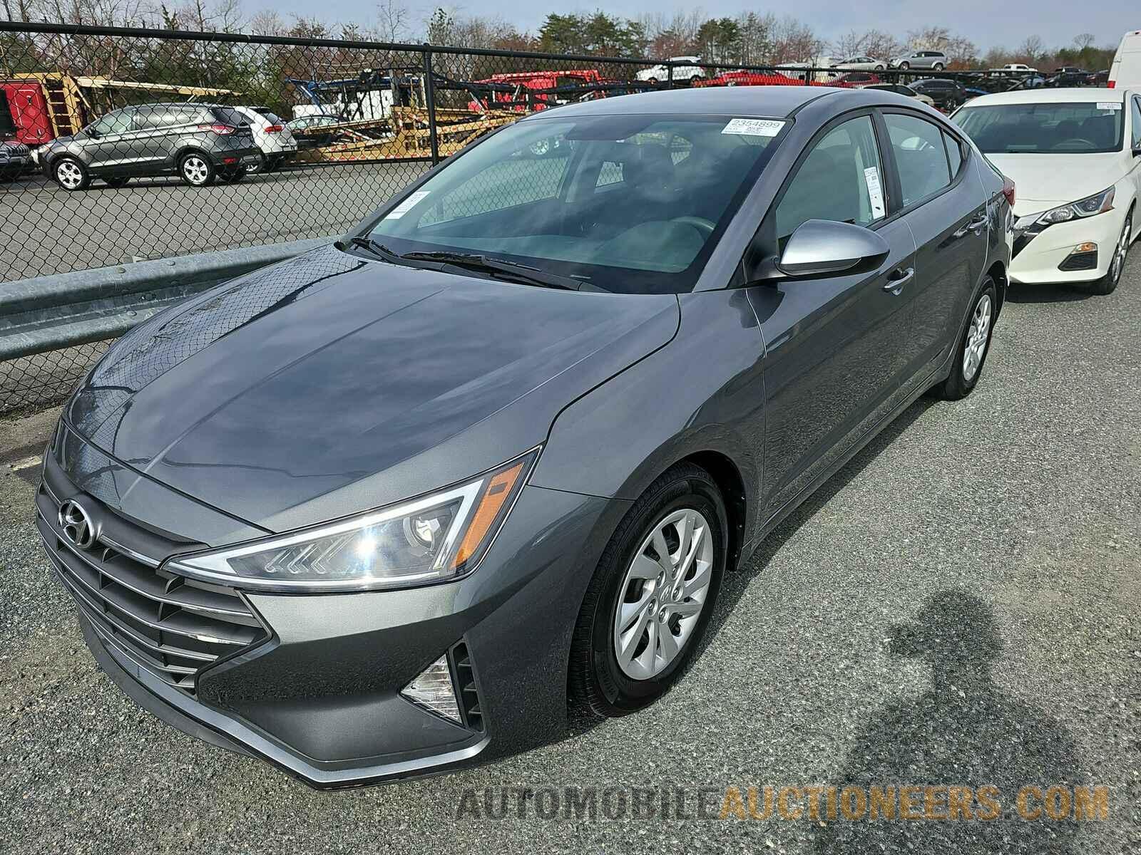 5NPD74LF3KH466970 Hyundai Elantra SE 2019