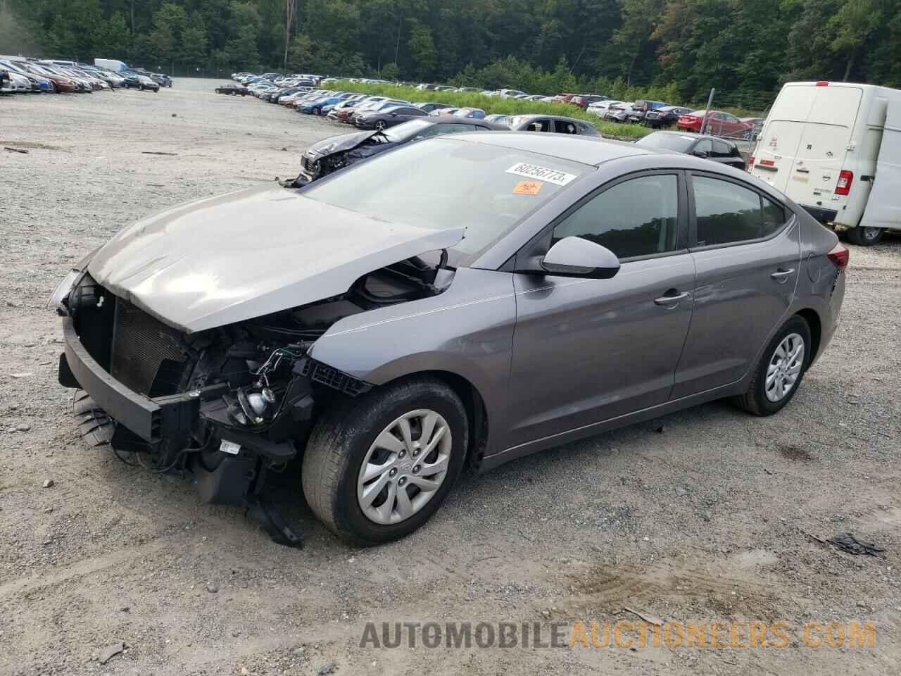 5NPD74LF3KH467004 HYUNDAI ELANTRA 2019