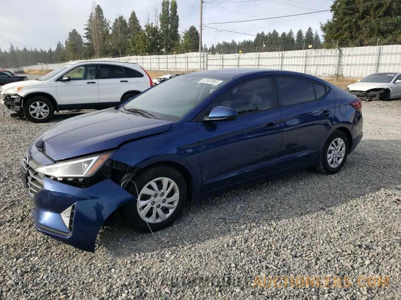 5NPD74LF3KH467391 HYUNDAI ELANTRA 2019