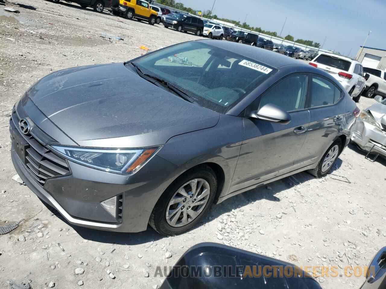 5NPD74LF3KH468167 HYUNDAI ELANTRA 2019