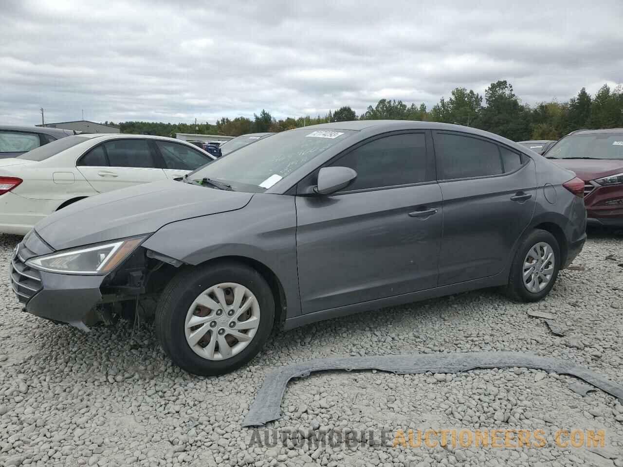 5NPD74LF3KH468900 HYUNDAI ELANTRA 2019