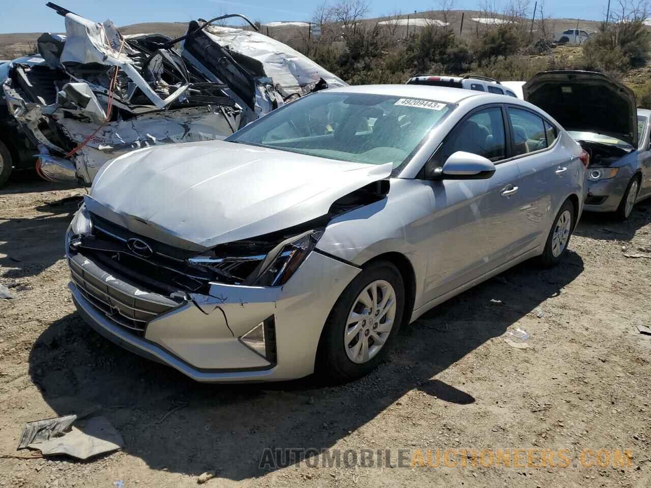 5NPD74LF3KH469139 HYUNDAI ELANTRA 2019