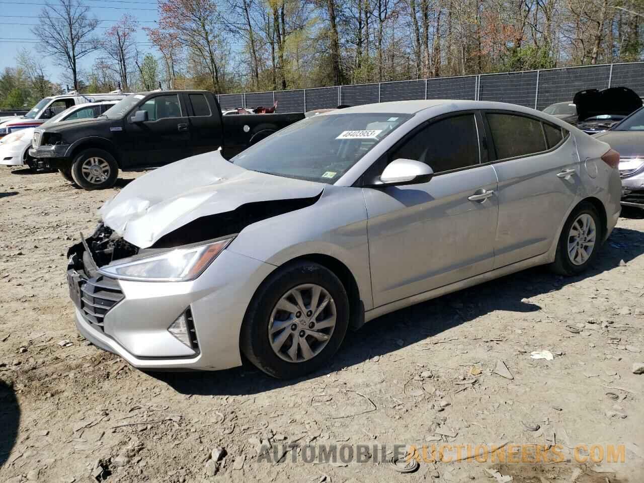 5NPD74LF3KH469772 HYUNDAI ELANTRA 2019