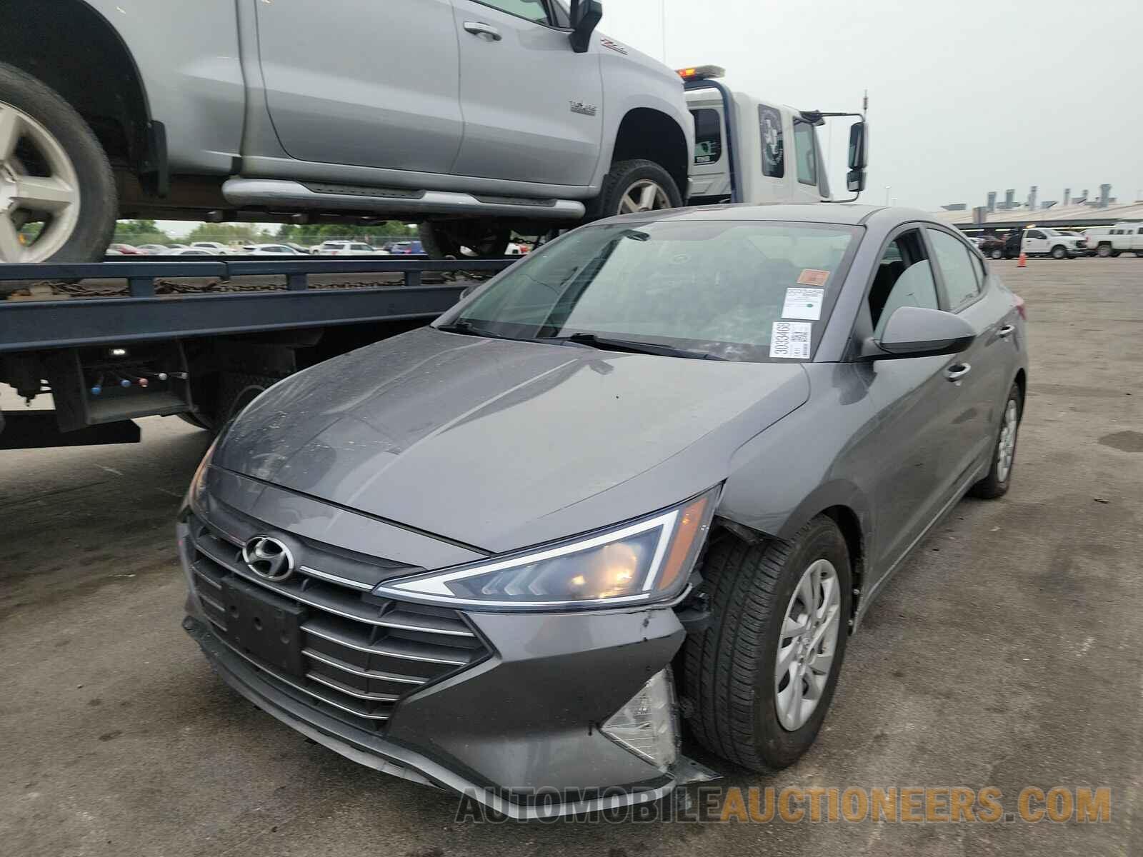 5NPD74LF3KH470324 Hyundai Elantra SE 2019