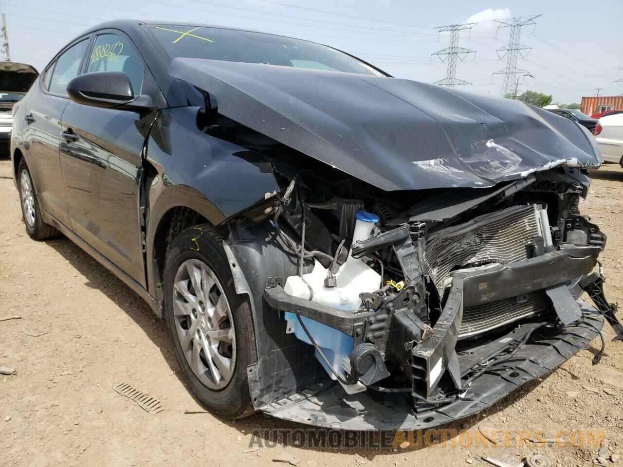 5NPD74LF3KH473725 HYUNDAI ELANTRA 2019