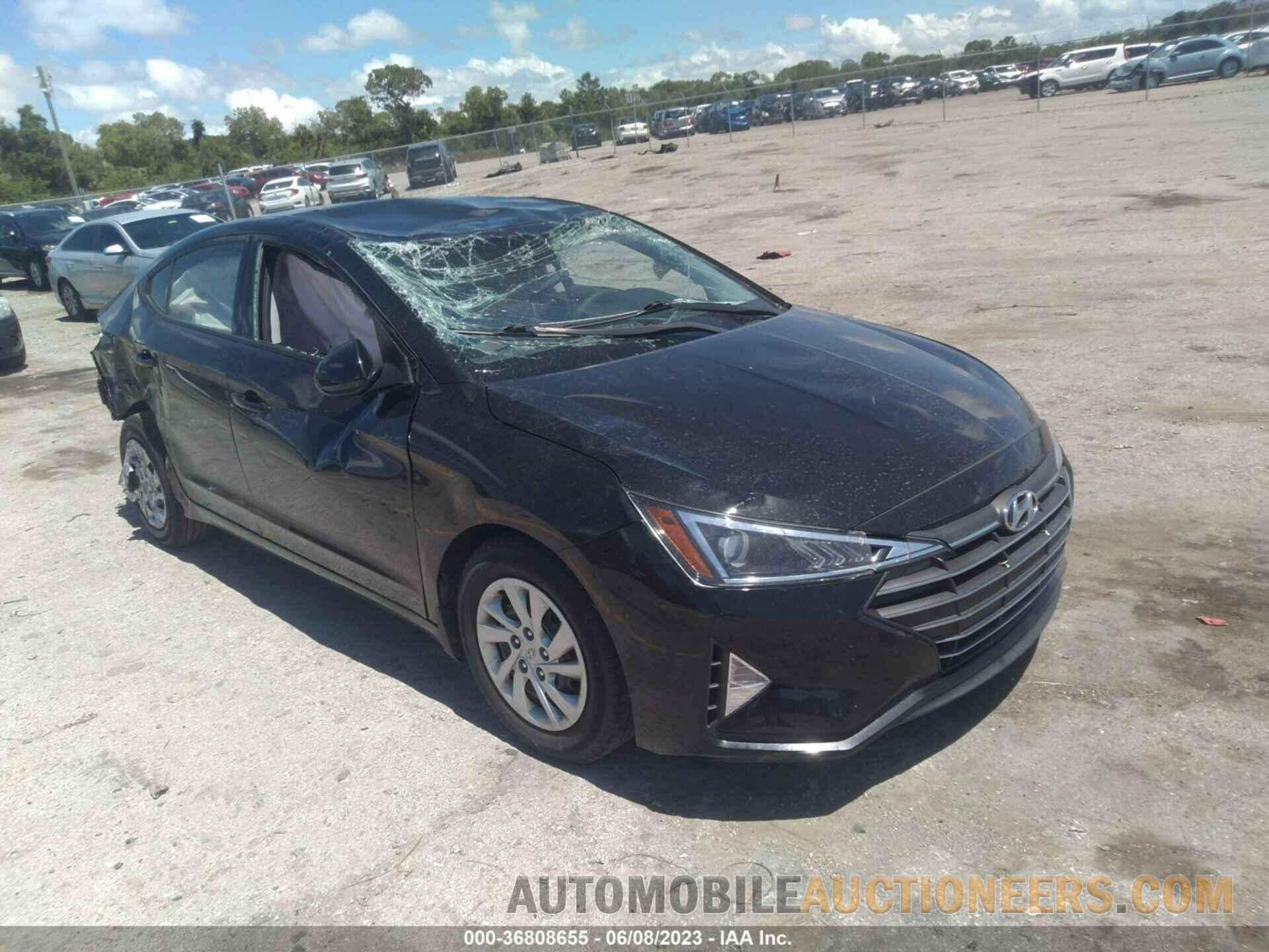 5NPD74LF3KH474194 HYUNDAI ELANTRA 2019