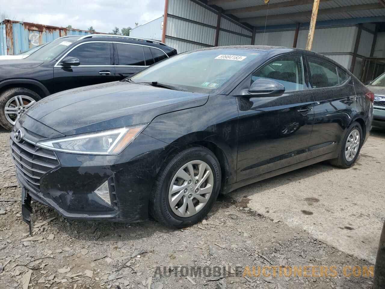 5NPD74LF3KH474583 HYUNDAI ELANTRA 2019