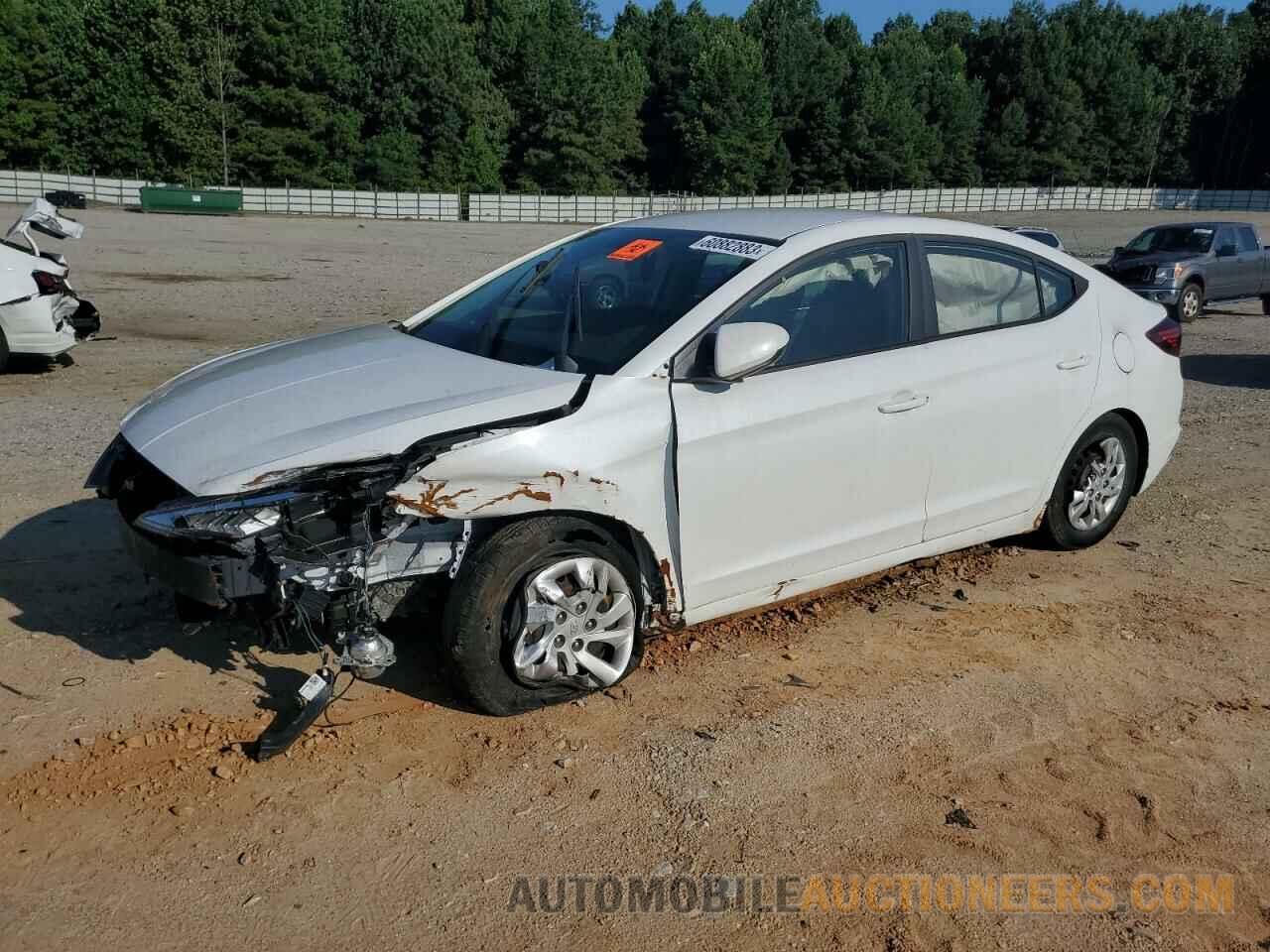 5NPD74LF3KH475121 HYUNDAI ELANTRA 2019