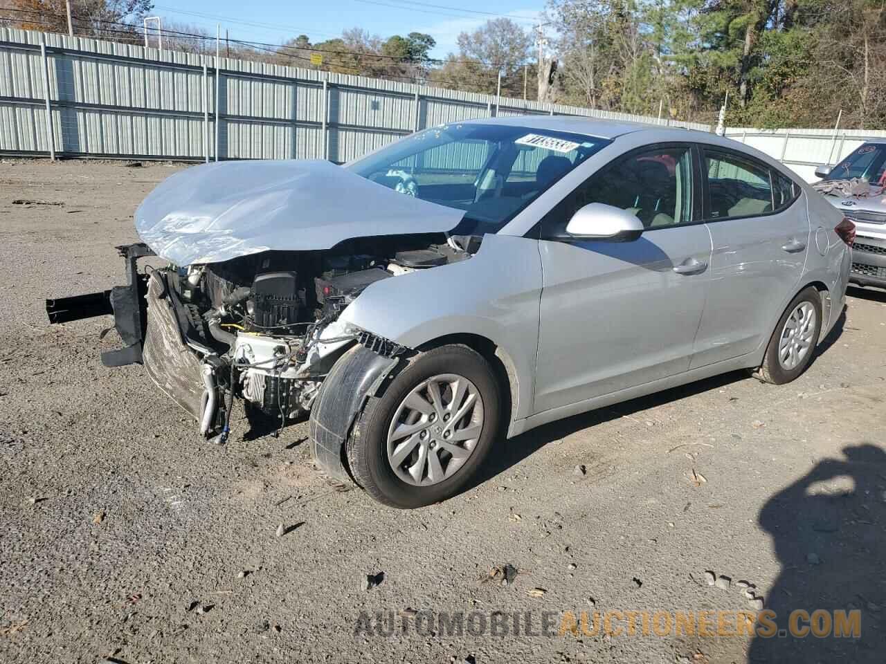 5NPD74LF3KH475748 HYUNDAI ELANTRA 2019