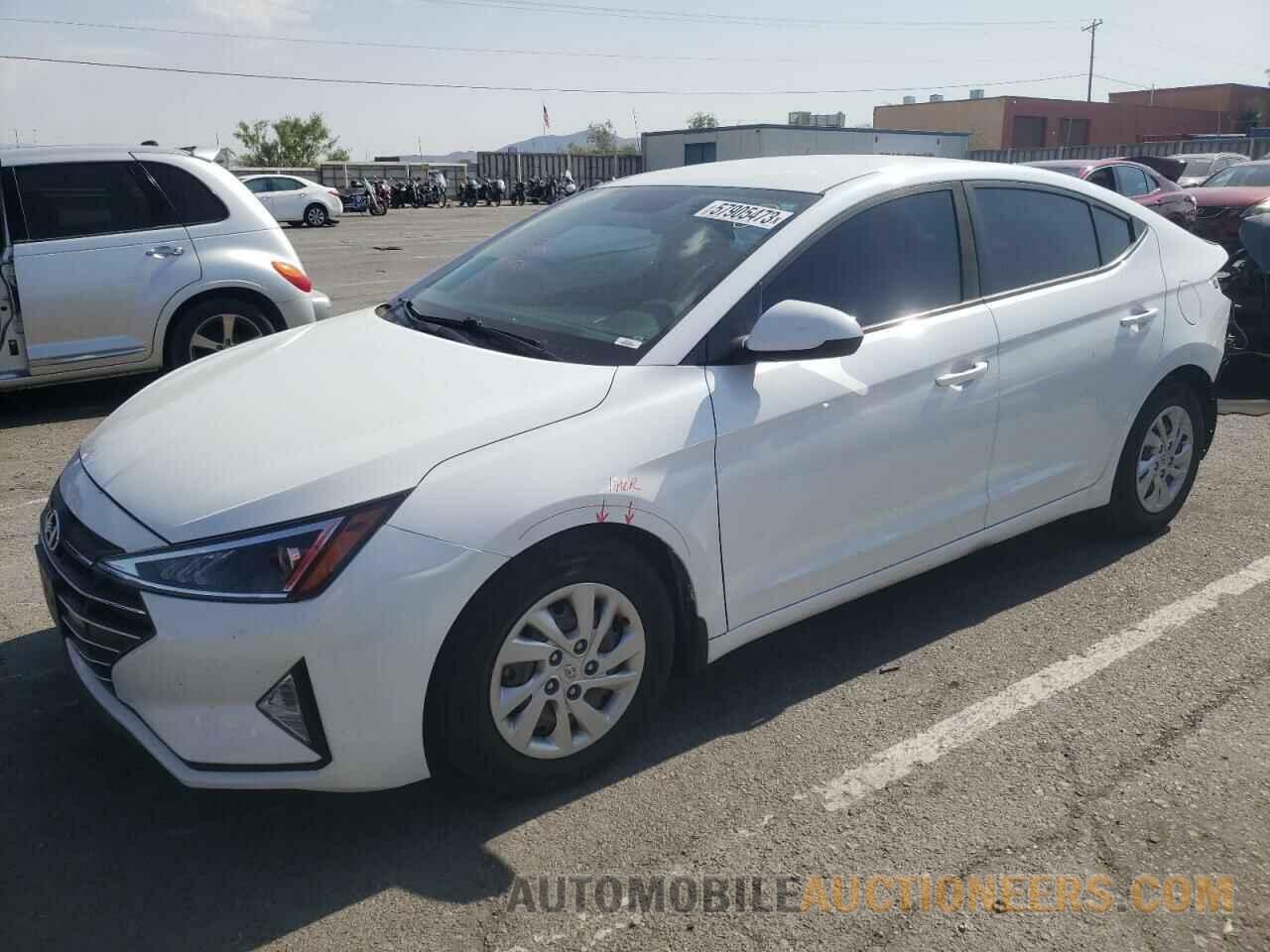 5NPD74LF3KH476849 HYUNDAI ELANTRA 2019