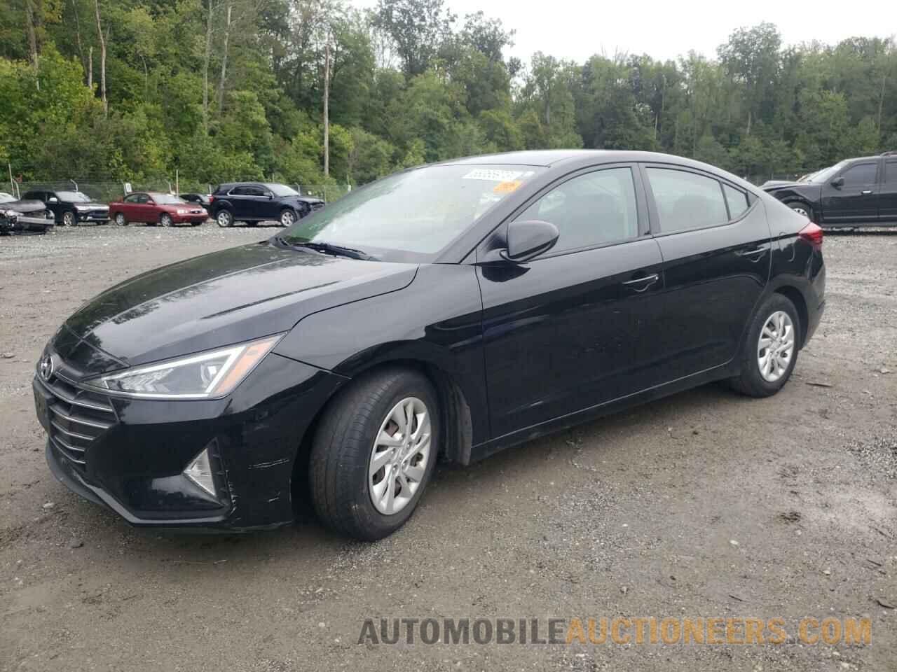 5NPD74LF3KH476978 HYUNDAI ELANTRA 2019