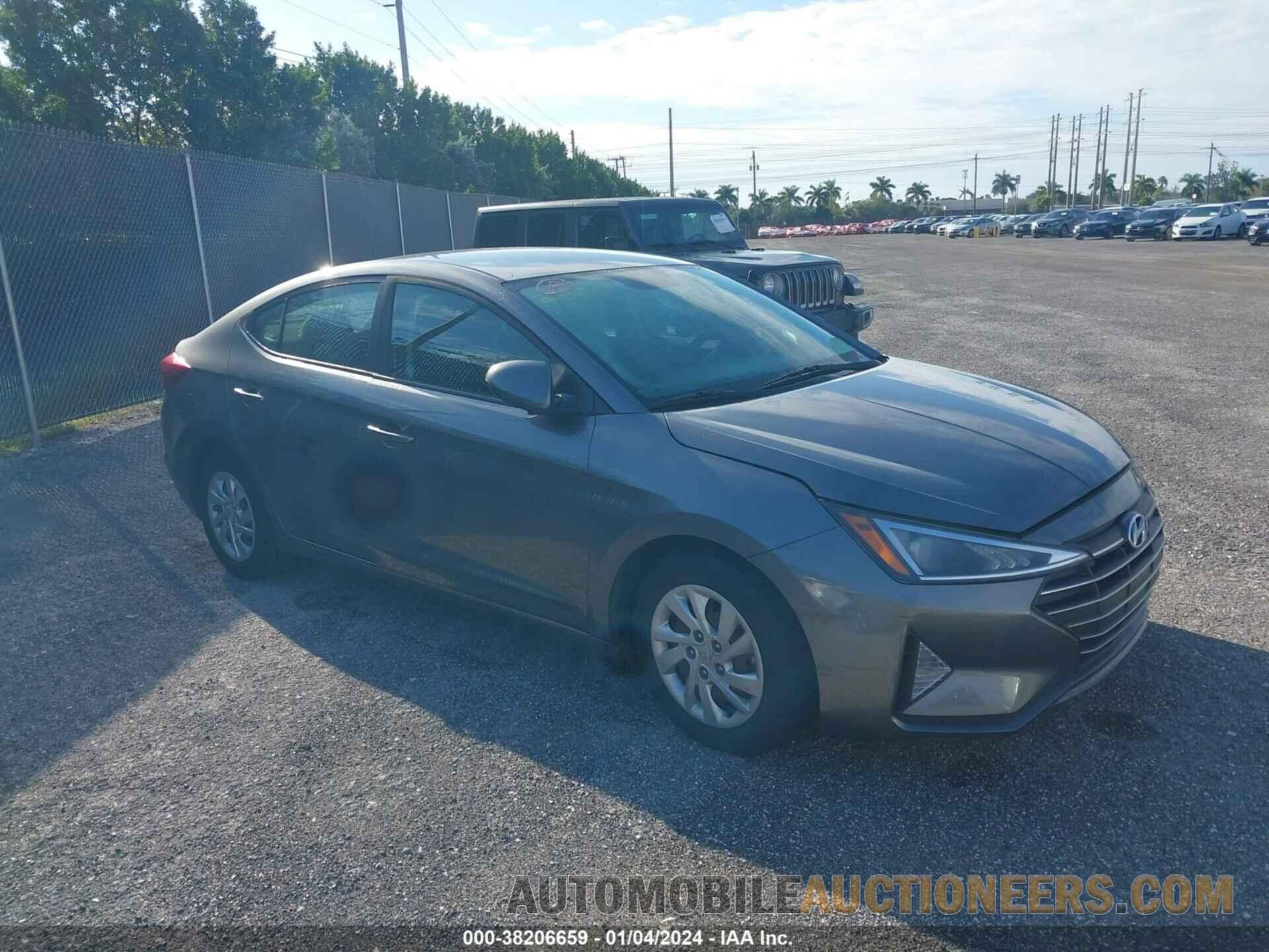 5NPD74LF3KH477483 HYUNDAI ELANTRA 2019