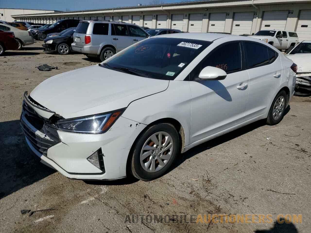 5NPD74LF3KH482215 HYUNDAI ELANTRA 2019