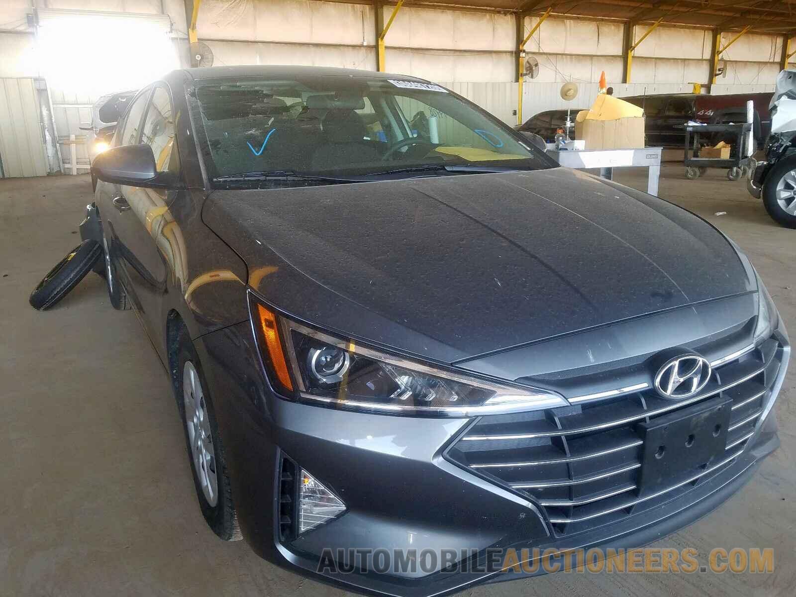 5NPD74LF3KH482456 HYUNDAI ELANTRA 2019