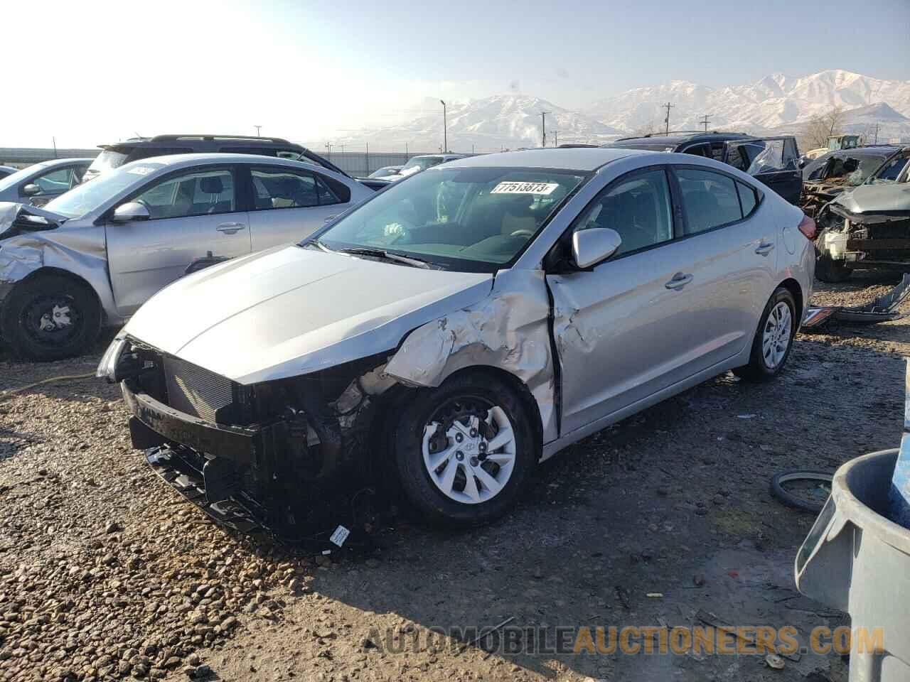 5NPD74LF3KH482585 HYUNDAI ELANTRA 2019