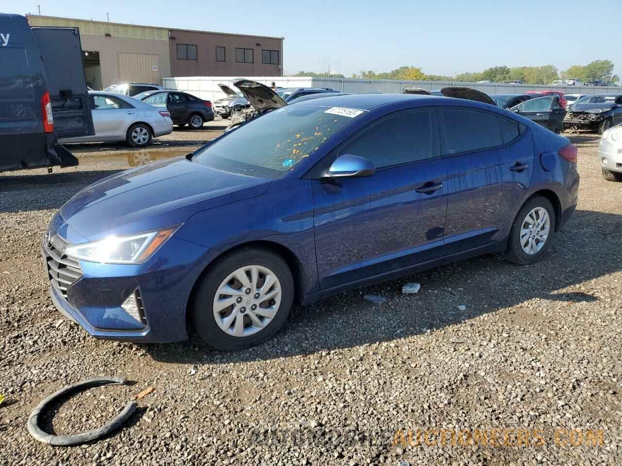 5NPD74LF3KH482943 HYUNDAI ELANTRA 2019