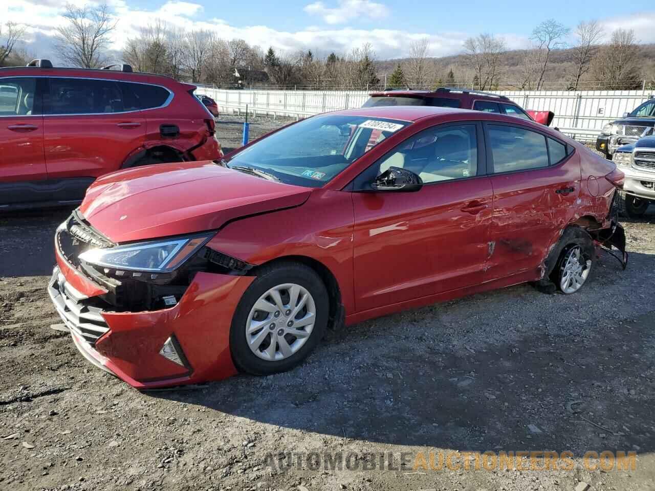 5NPD74LF3KH483333 HYUNDAI ELANTRA 2019