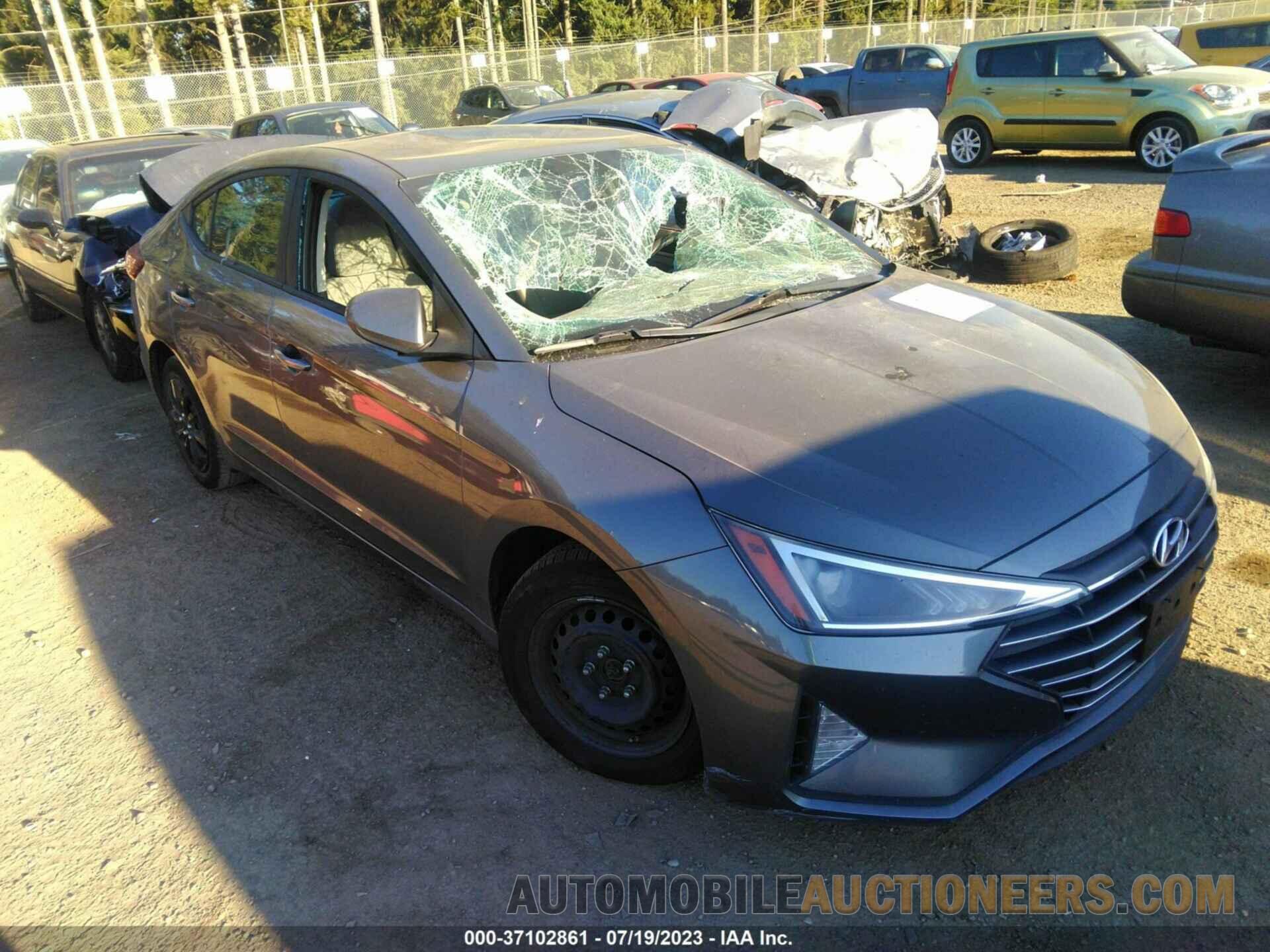 5NPD74LF3KH484658 HYUNDAI ELANTRA 2019