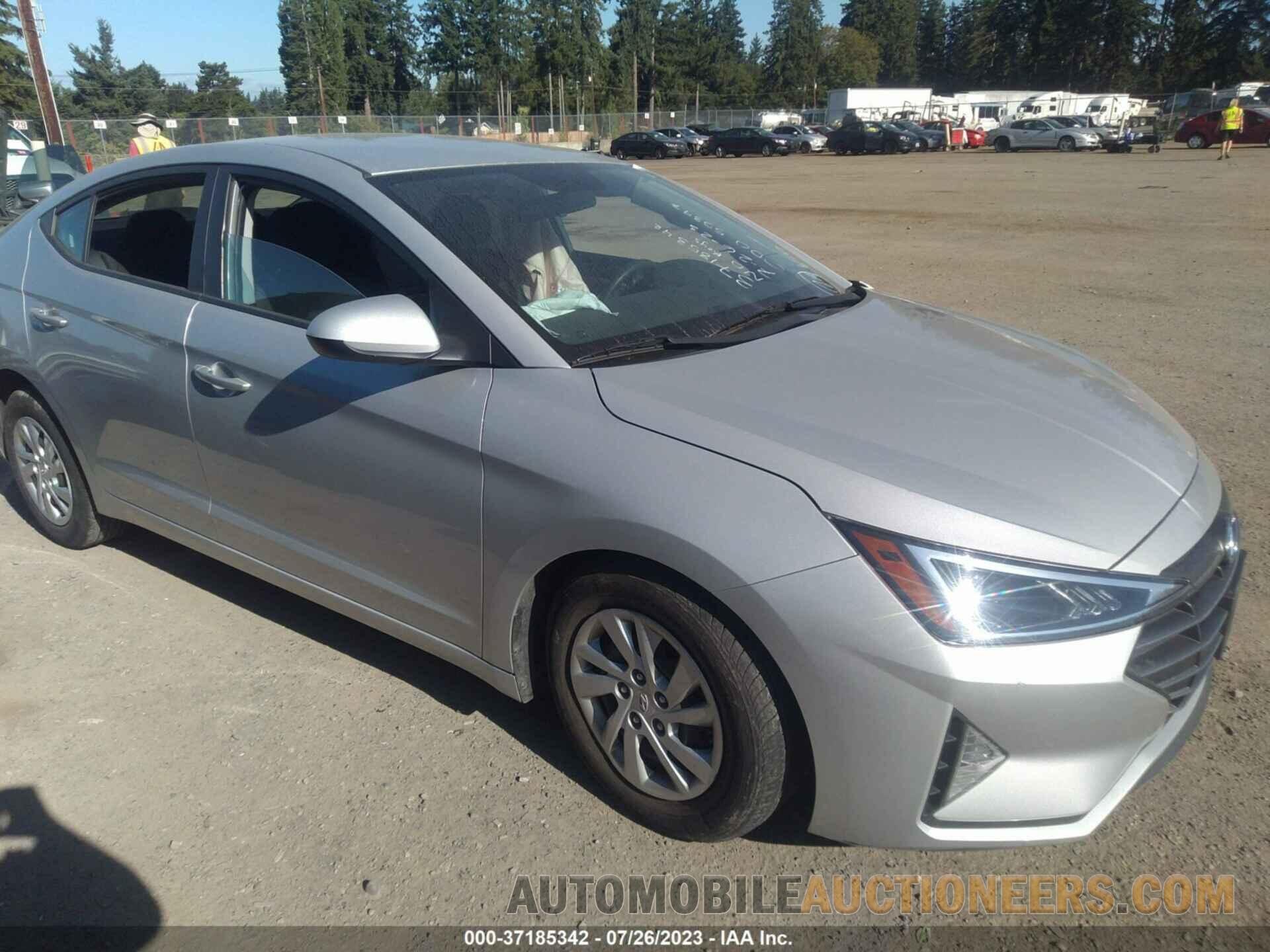 5NPD74LF3KH485275 HYUNDAI ELANTRA 2019