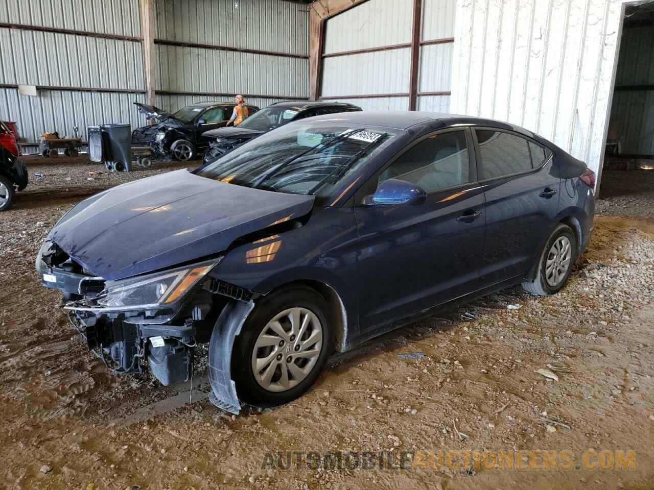 5NPD74LF3KH486023 HYUNDAI ELANTRA 2019