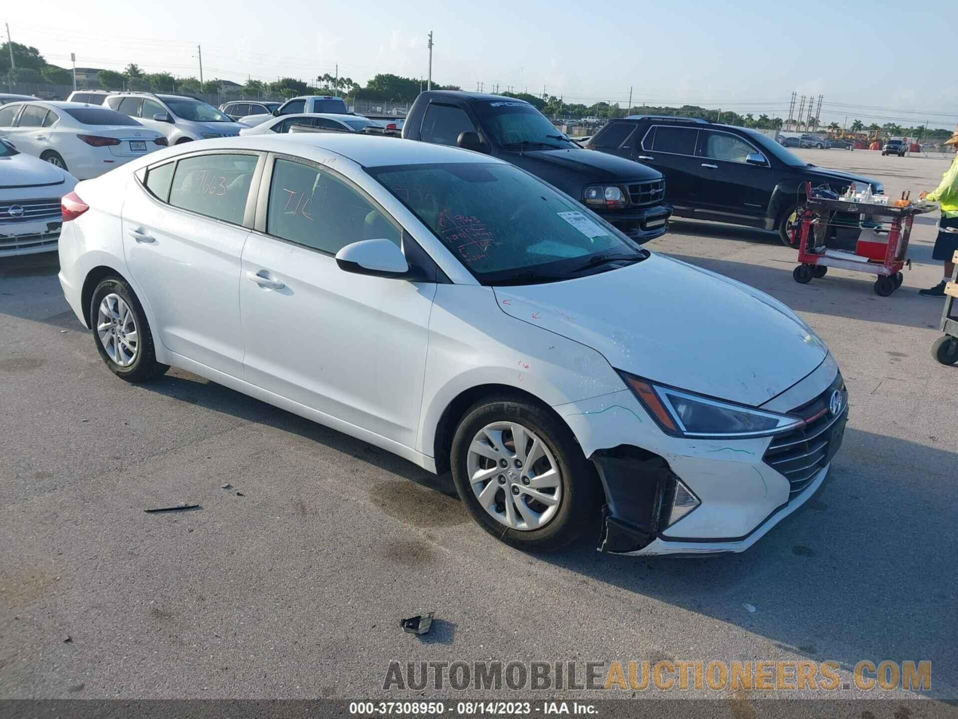 5NPD74LF3KH486376 HYUNDAI ELANTRA 2019