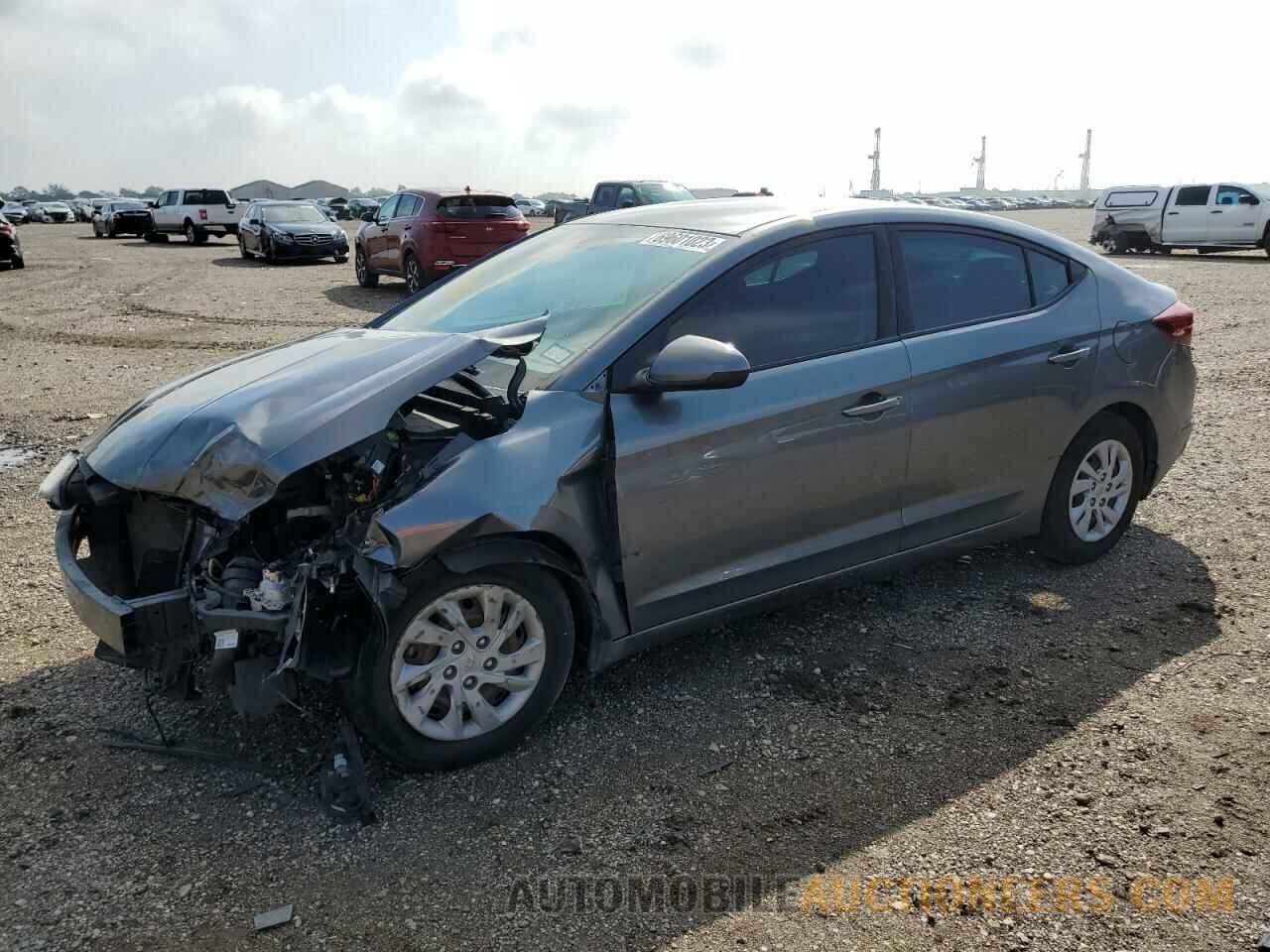 5NPD74LF3KH487351 HYUNDAI ELANTRA 2019