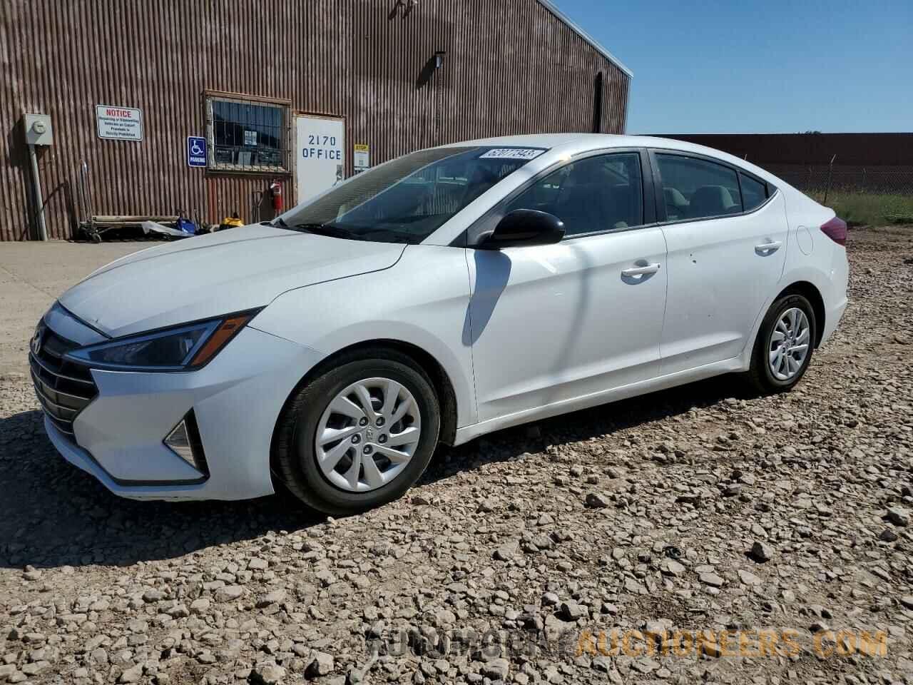 5NPD74LF3KH489021 HYUNDAI ELANTRA 2019