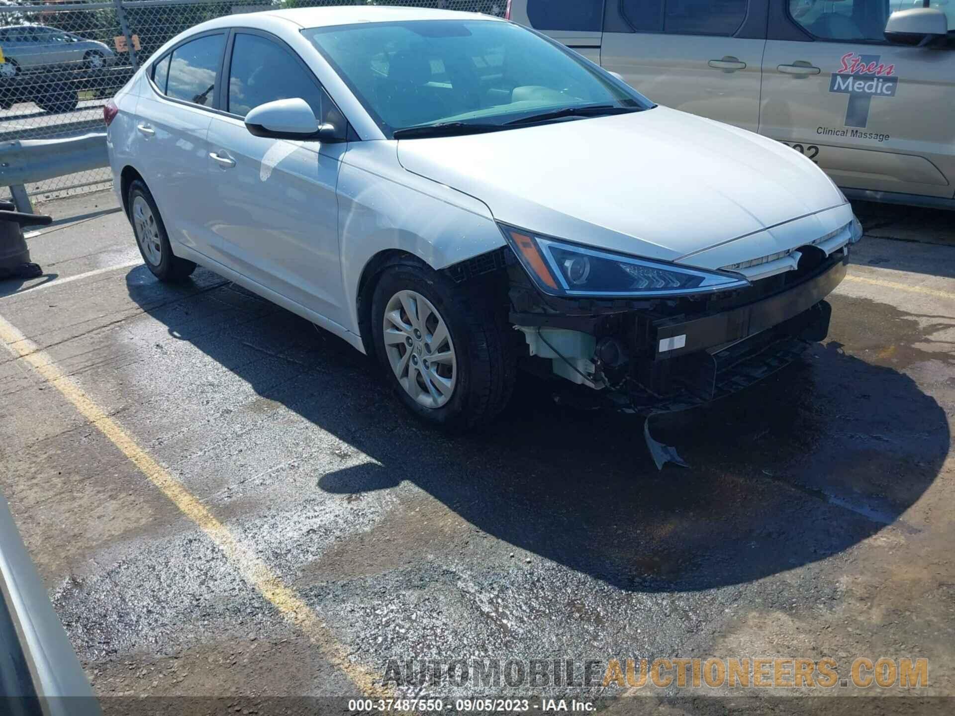 5NPD74LF3KH489780 HYUNDAI ELANTRA 2019