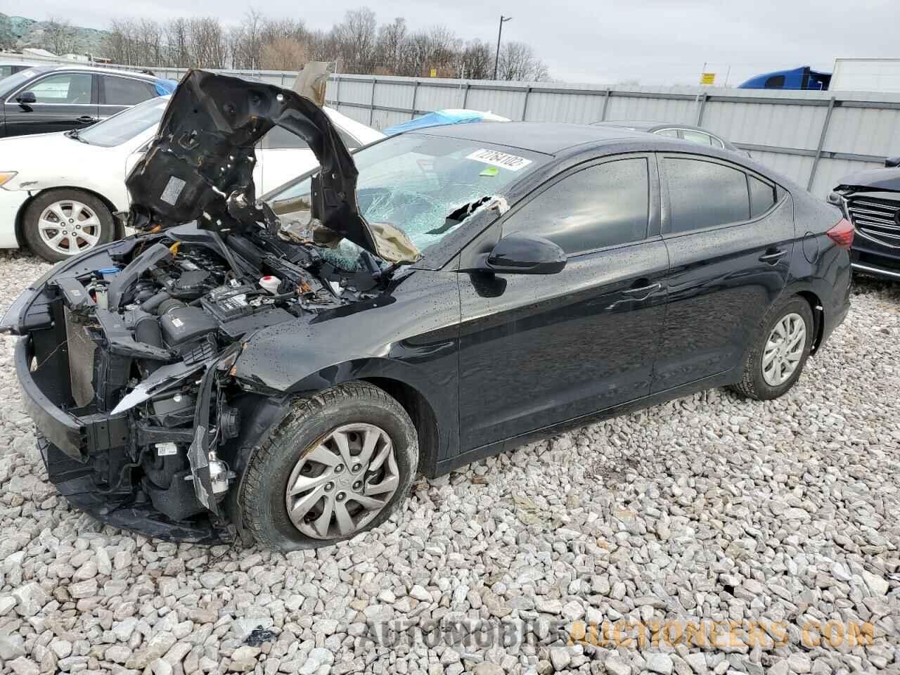 5NPD74LF3KH490752 HYUNDAI ELANTRA 2019