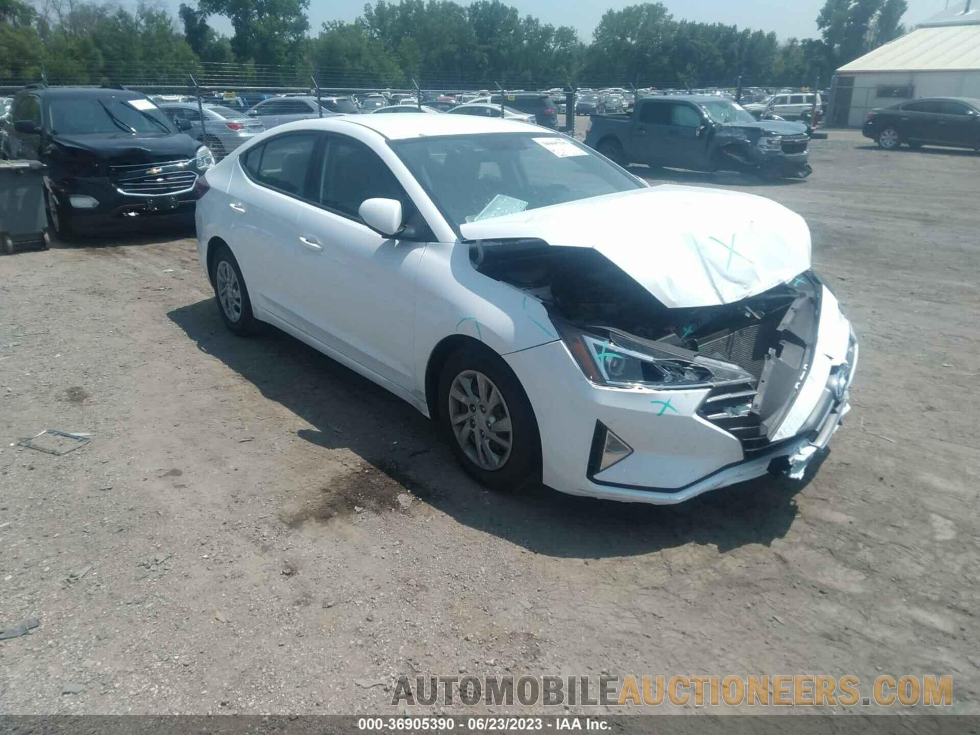 5NPD74LF3KH491805 HYUNDAI ELANTRA 2019