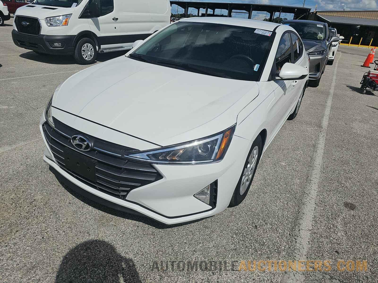 5NPD74LF3KH492503 Hyundai Elantra SE 2019