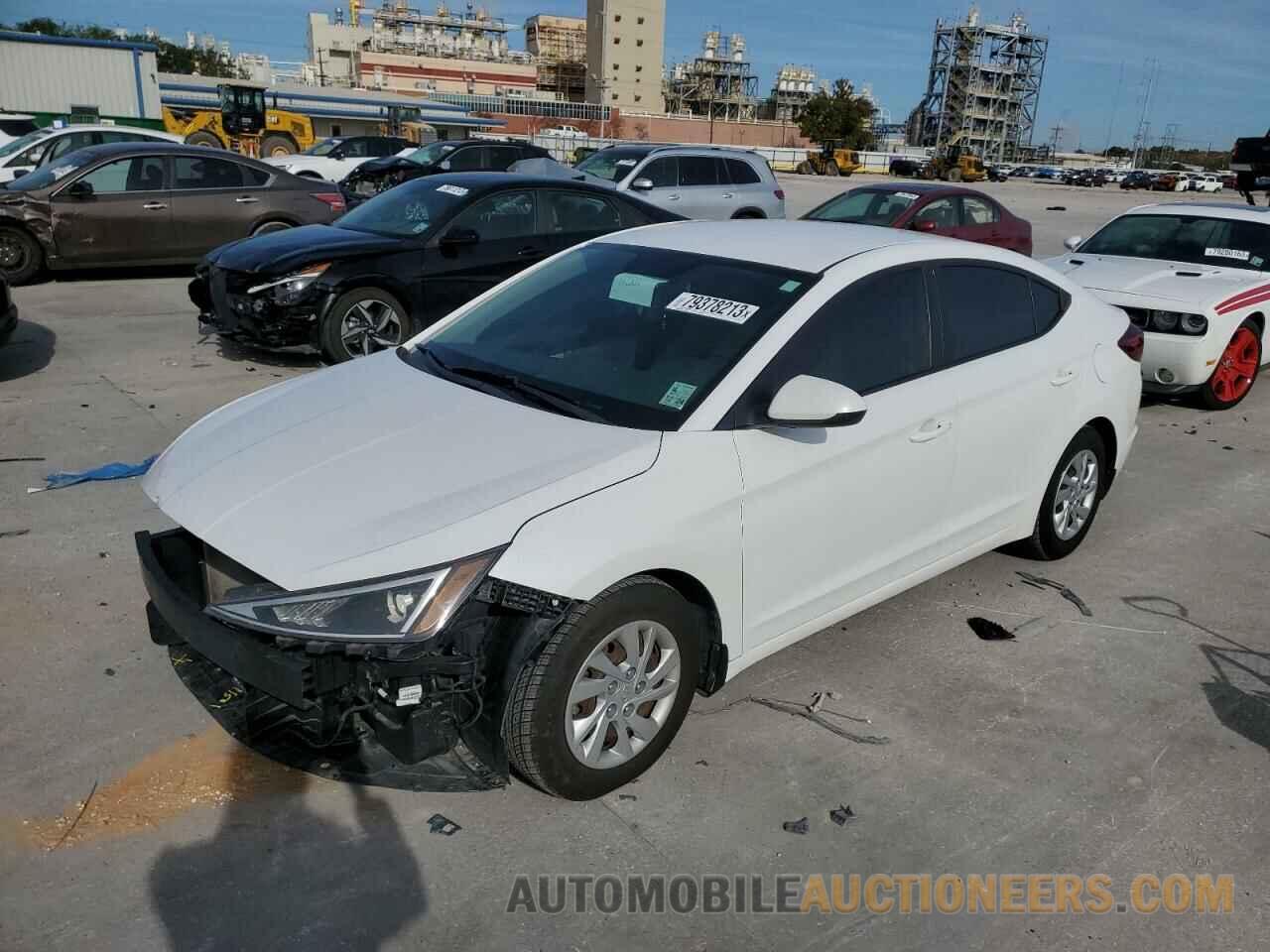 5NPD74LF3KH492596 HYUNDAI ELANTRA 2019