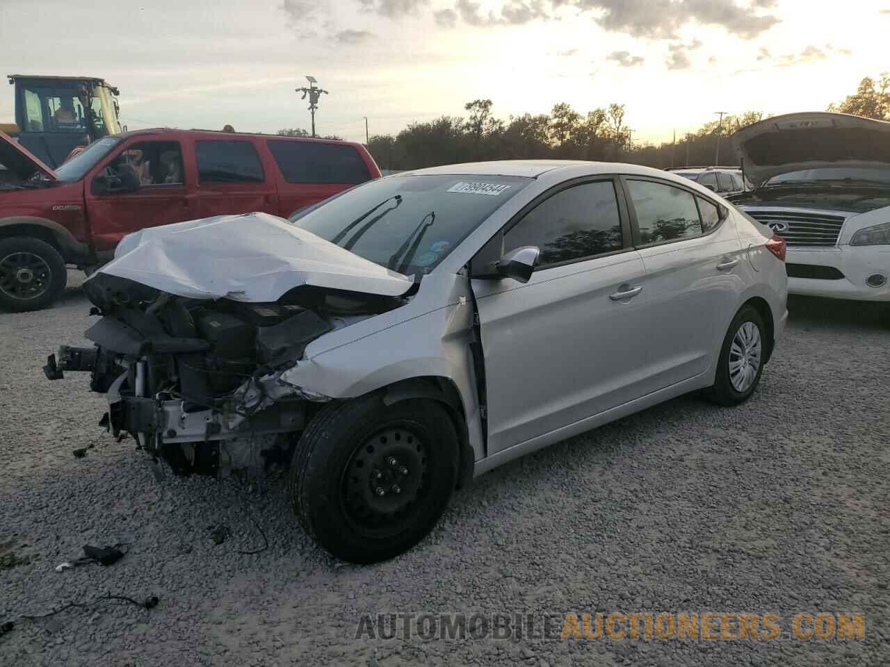 5NPD74LF3KH492615 HYUNDAI ELANTRA 2019