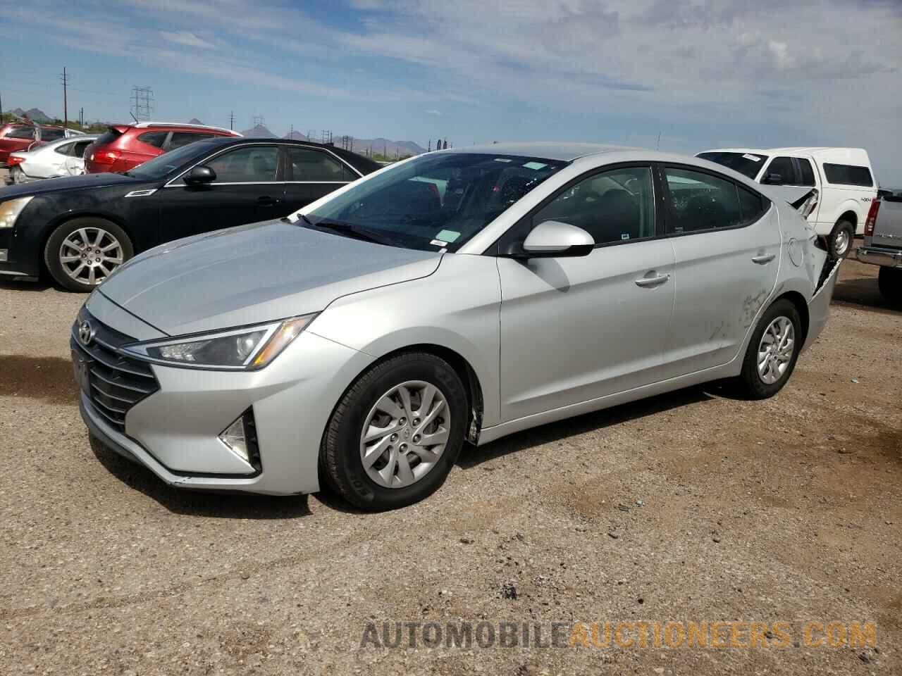 5NPD74LF3KH492680 HYUNDAI ELANTRA 2019